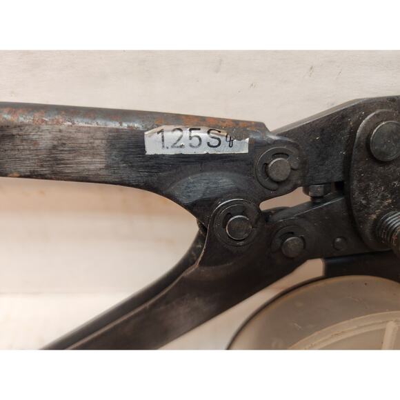 Rare Hard to find Self Feeding Hand Crimp terminal Crimper Tool Free Shipping - Picture 7 of 10